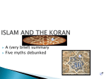 islam and the koran