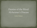 Alzheimer`s Disease
