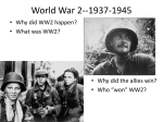 World War 2 - Issaquah Connect