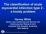 The classification of acute myocardial infarction type 2