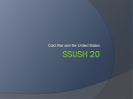 SSUSH 20