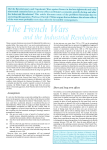 The French Wars and the Industrial Revolution