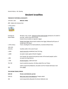Ancient Israelites