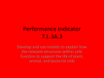 Performance Indicator 7.L.3A.3
