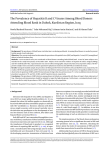 The Prevalence of Hepatitis B and C Viruses Among Blood Donors