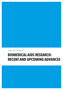 biomedical aids research: recent and upcoming advances