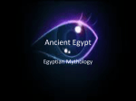 Ancient Egypt - Mr. G Educates
