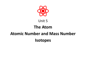 presentation1-elements-atoms-and-isotopes