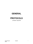 general protocols