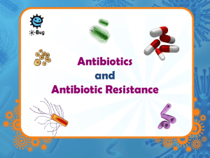 Antibiotic Resistance - e-Bug