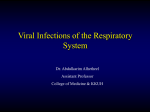 respiratory viral infections 2015 updated2016-02-07