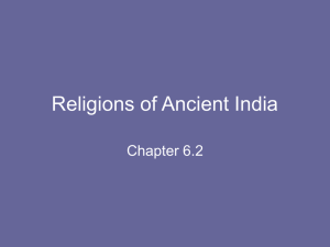 6.2 - Religions of Ancient India