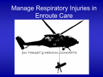 Respiratory Management - 911 Tactical Medicine