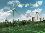 Renewable Energy