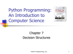 Python Programming - University of Arizona