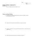 CH 1 Intro Worksheet