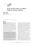 Drugs and Their Effects on Children