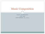 Music Composition