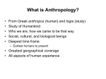 Anth - UCSB Anthropology