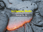 3.2 Igneous Rocks