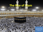 Chapter 8- The Rise Of Islam
