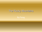 The Rocky Mountain