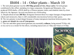 450 Mbp genome of rice, Oryza sativa