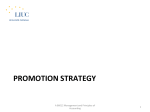 promotion strategy
