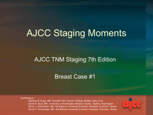 Staging Moments Breast Case 1
