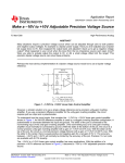 Make a –10V to +10V Adjustable Precision Voltage Source (Rev. A)