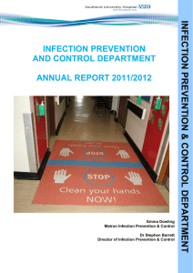 2011/12 Infection Control Annual Report