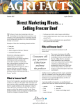 Direct Marketing Meats…Selling Freezer Beef