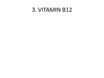 3. VITAMIN B12