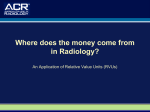 Where Does the Money Come From in Radiology?