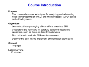 Decoupling capacitor - Renesas e