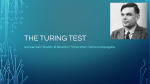 the turing test