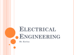 Electrical Engineering - Mr. Kerins