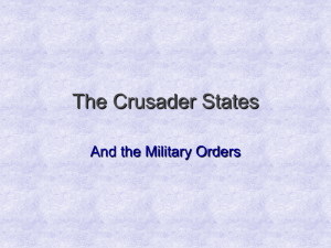 The Crusader States2