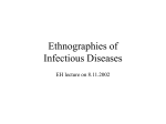 Ethnographies of Infectious Diseases