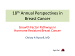 18th Annual Perspectives in Breast Cancer