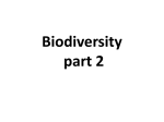 Biodiversity part 2 pp