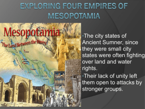 Empires of Mesopotamia