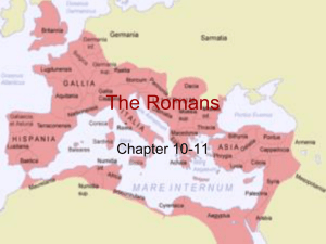 Unit 8 - Rome Powerpoint