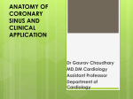 Coronary Sinus Anatomy[PPT]