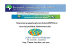 International Heat Flow Commission Global Heat Flow Database