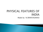 physical features of india