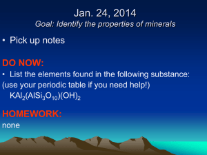 Mineral: