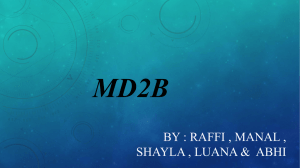 MD2B
