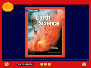 Forces Inside Earth - CORE 7-1 SCIENCE MR. T