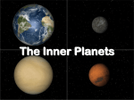 The Inner Planets